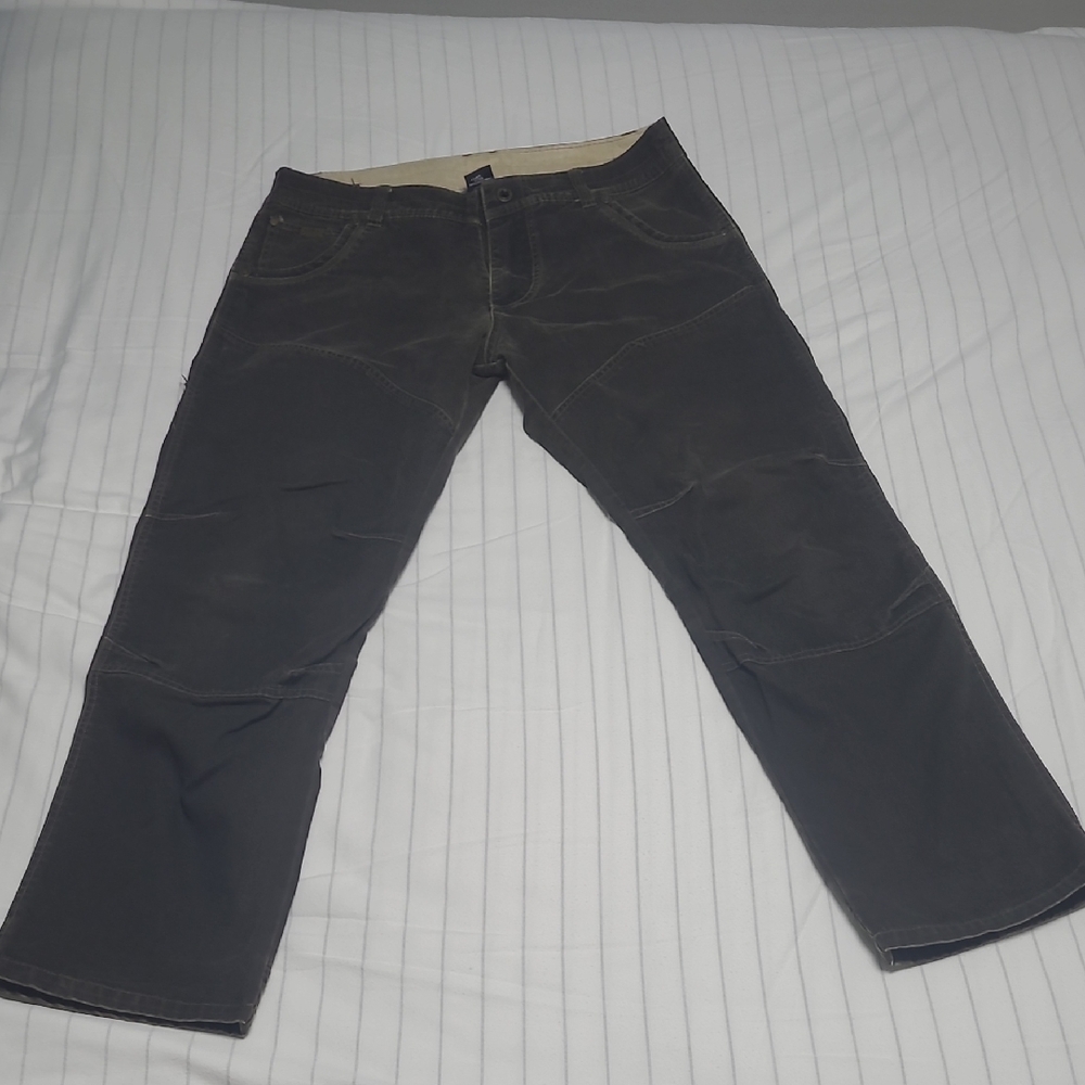 Kuhl Tan and Brown Pants